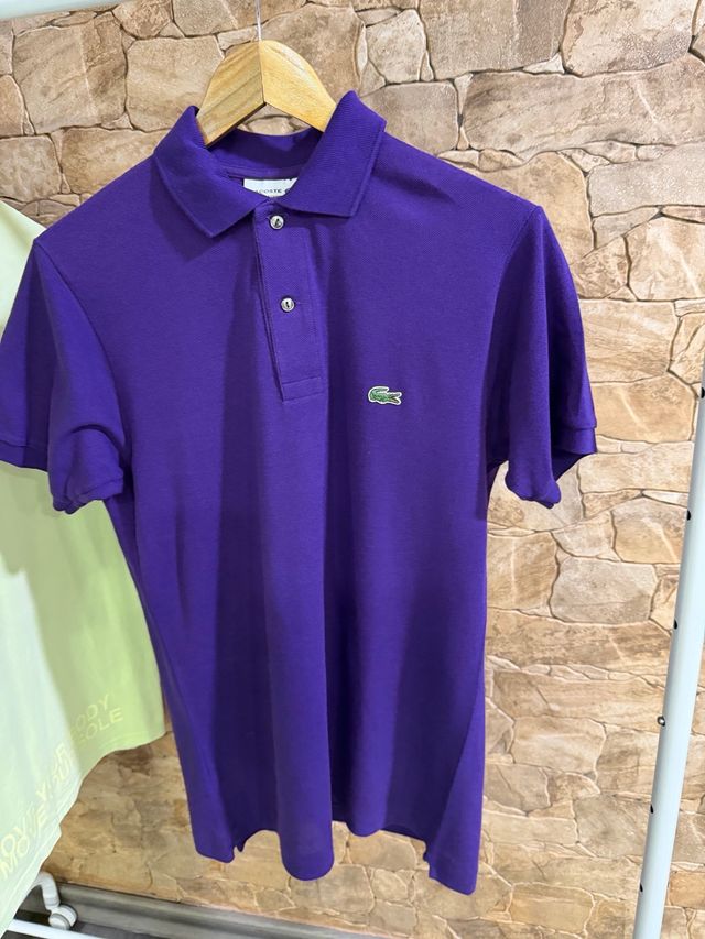 Polo Lacoste Morado