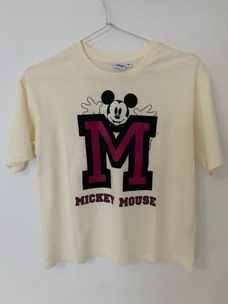 Camiseta Mickey Mouse adolescente. 14 años
