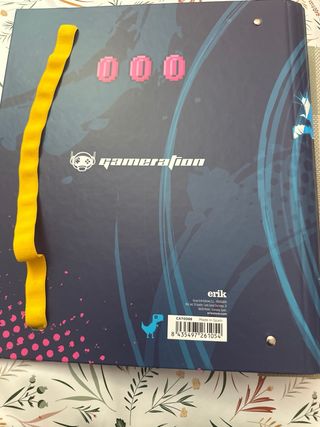 Carpeta Gamer PS5 One More Life