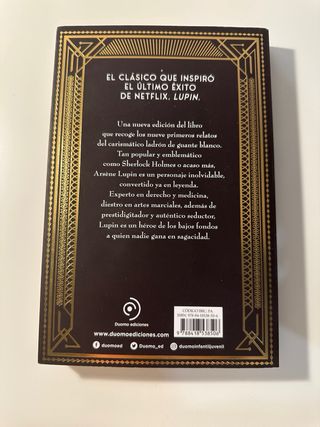 Arsène Lupin, caballero ladrón