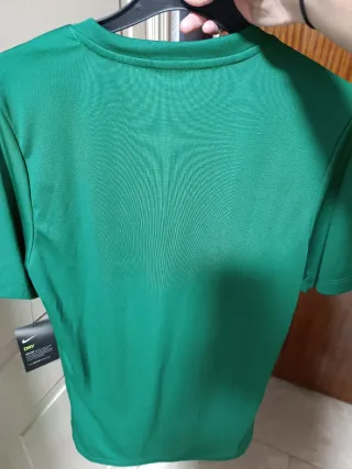 Camiseta Nike Dri-Fit Verde Talla S