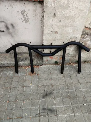Yugo antiguo hecho a mano