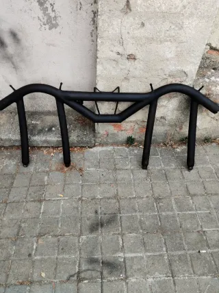 Yugo antiguo hecho a mano