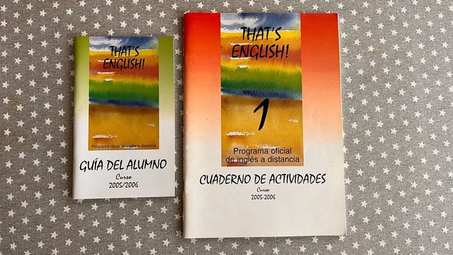 CURSO THAT’S ENGLISH 2005-2006
