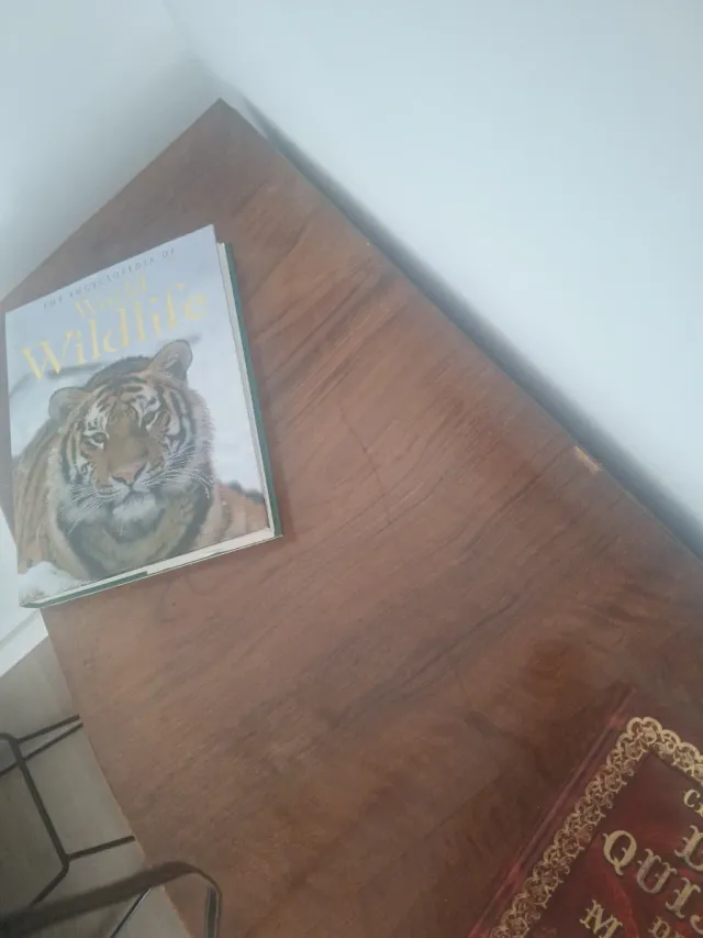 Cajonera antigua de madera