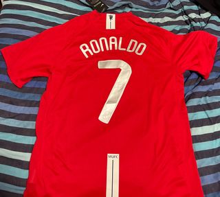 Camiseta Manchester United Retro Final Moscow 2008