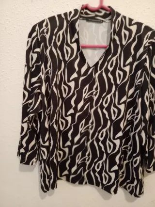 Camiseta estampada mujer