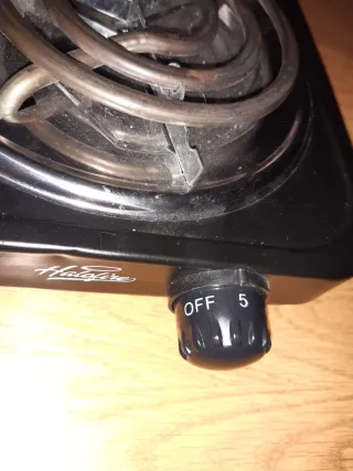 Hornillo Eléctrico Portátil
