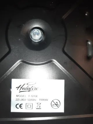Hornillo Eléctrico Portátil
