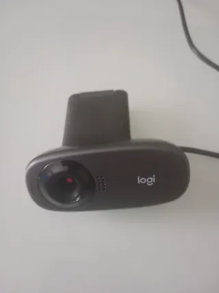 Webcam Logitech C310 Negra