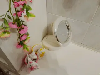 Specchio da bagno con luci " Laica " 