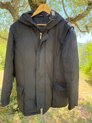 Parka Calvin Klein Nera Taglia M