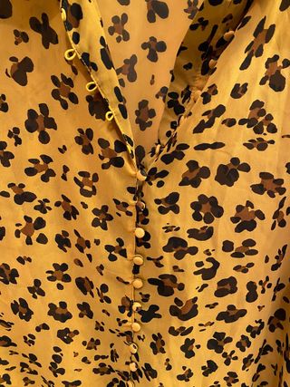 Blusa Animal Print 