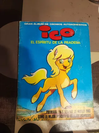 Álbum Cromos ICO El Espíritu de la Pradera