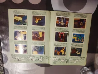 Álbum Cromos ICO El Espíritu de la Pradera