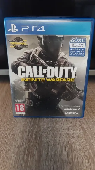 Call of Duty Infinite Warfare PS4