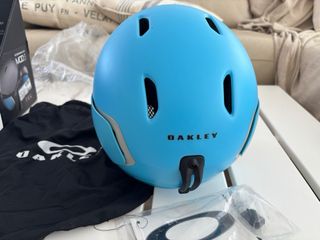 Casco Oakley MOD3 Esquí Snowboard Azul talla S 