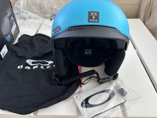 Casco Oakley MOD3 Esquí Snowboard Azul talla S 