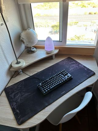 Teclado y Alfombrilla Gaming Krom