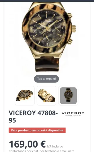 Reloj Viceroy 47808-95