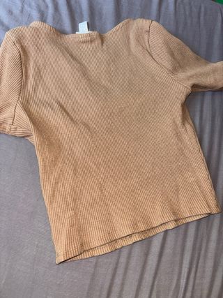Camisa H&M Beige Talla XS