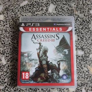 Assassin's Creed III PS3 Essentials