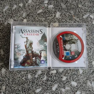 Assassin's Creed III PS3 Essentials