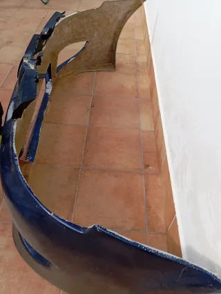 Paragolpes Seat León/Toledo Fibra