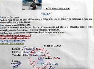 Fotografía graffiti original boxeador