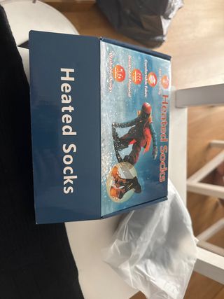 Calcetines térmicos negros