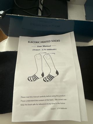 Calcetines térmicos negros