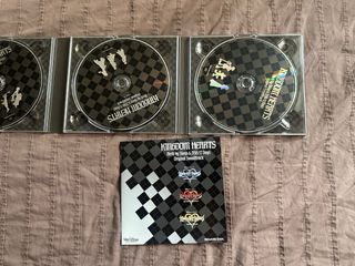 Kingdom Hearts Birth by Sleep Soundtrack
