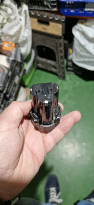 2 Baterías Stayer 12V PBL 122 D Li-ion 2000mAh