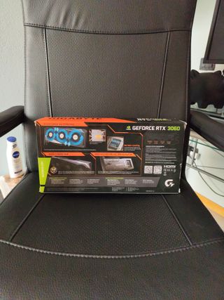 Scatola Geforce RTX 3060