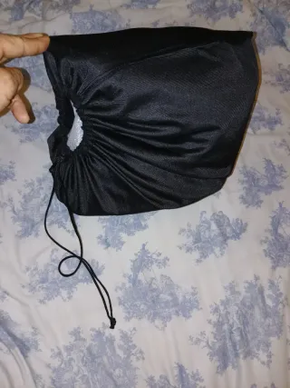 Casco Moto Nuevo Diseño Tiburón Negro
Talla XL 