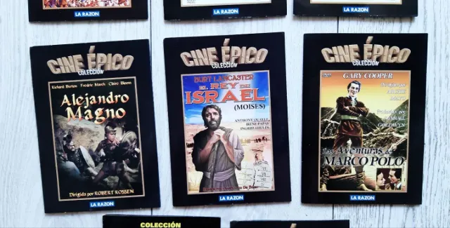 DVD Colección Cine Épico La Razón