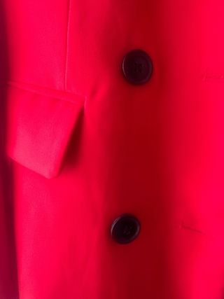 Chaqueta Pull&Bear Roja Talla S
