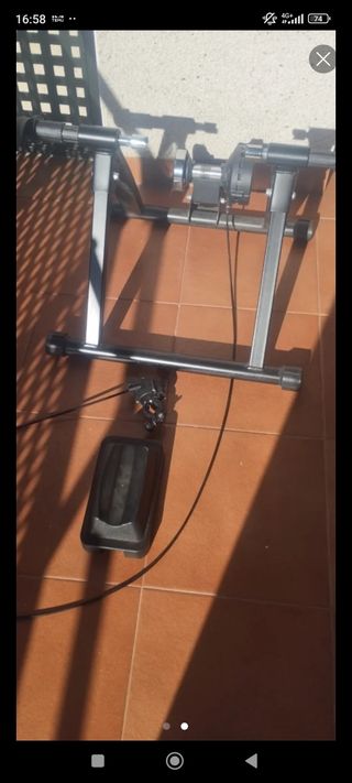 Rodillo de entrenamiento para bicicleta