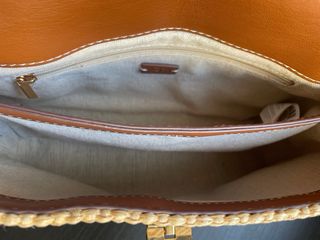 Bolso Parfois Beige y Dorado