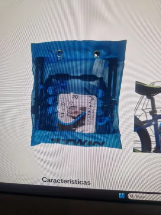 Portabicis portón trasero Btwin 320