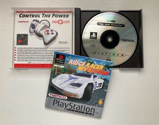 Ridge Racer Revolution PS1 PAL