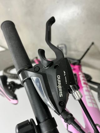 Bicicleta Monty KX8 26 pulgadas rosa