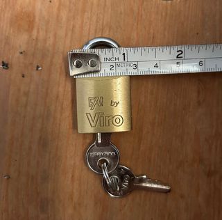 Lotto 10 Lucchetti FAI by VIRO