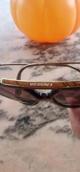 Gafas de sol Carrera Vintage Marrón y Dorado