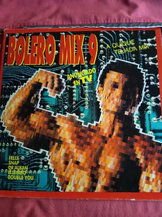 Vinilo Don Discomix - Mike Platinas & Javier Ussia