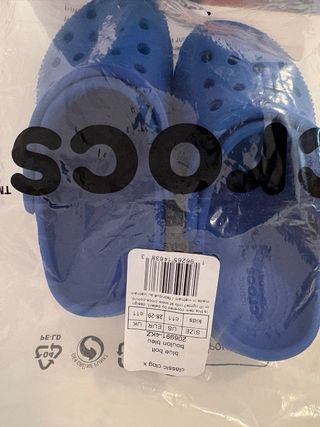 Crocs Azules para Niños
