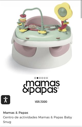 Mesa de actividades Mamas & Papas Baby Snug