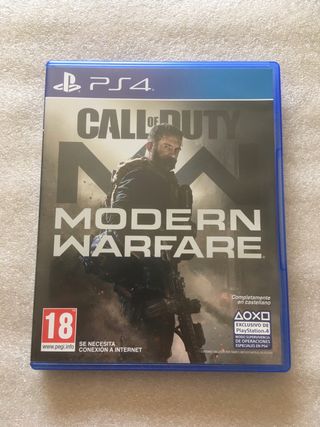 Call of Duty Modern Warfare Ps4