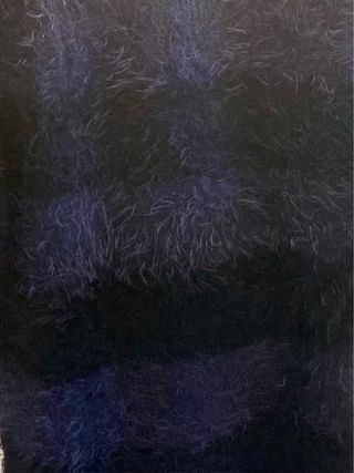 Vestito corto Tezenis righe nero/blu