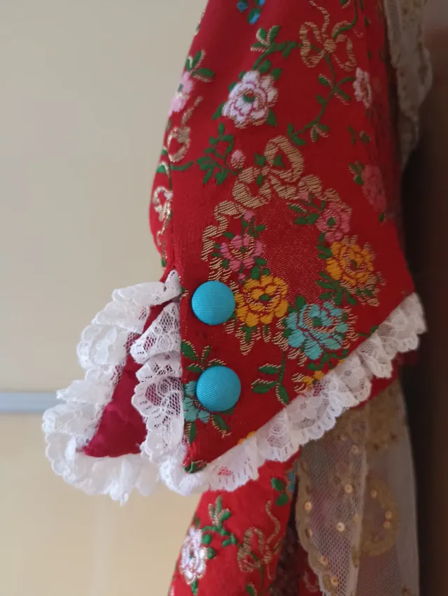 Traje de Fallera 1-2 años